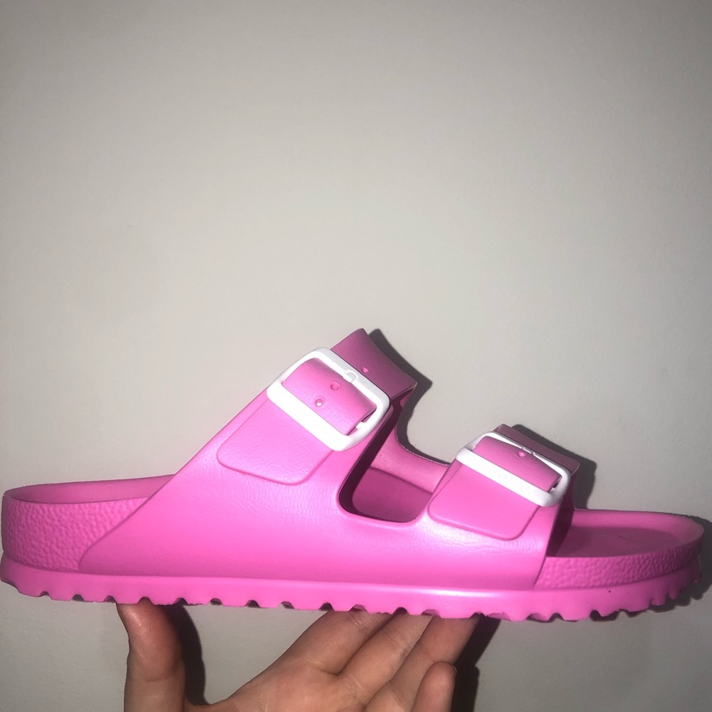 New Hot Pink Birkenstock’s